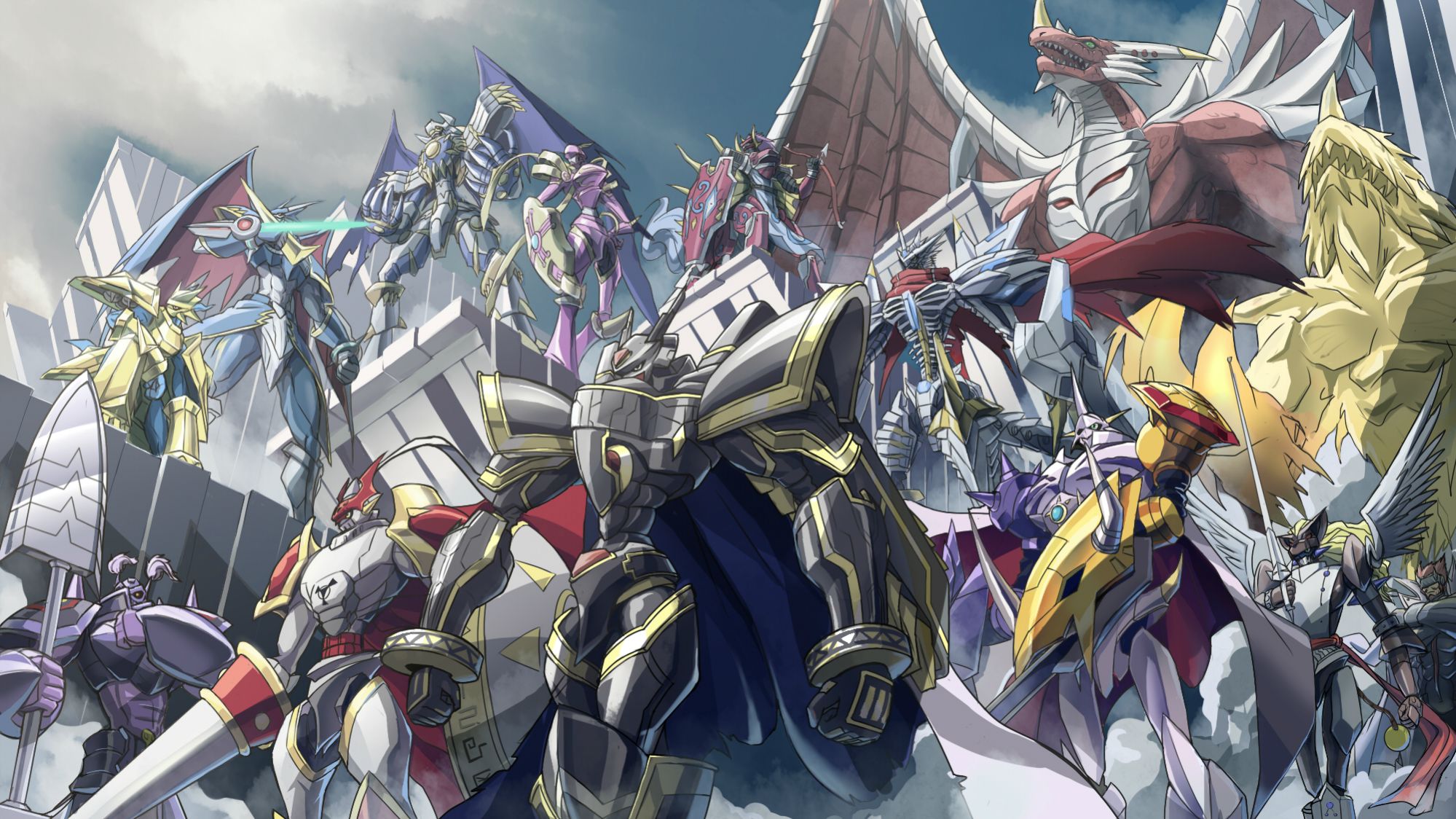 Royal knights digimon wiki